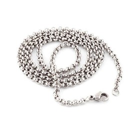 Excellent Quality Stainless Steel Titanium Chain For Lovers 
