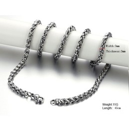Reliable Reputation Female Allergy Free Titanium Chain 