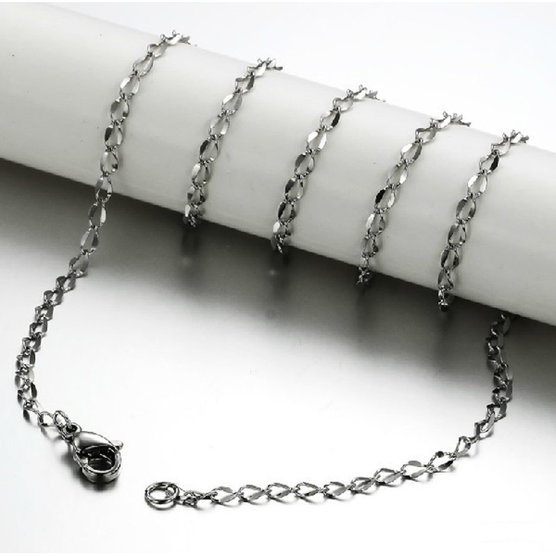 Wide Varieties Titanium Chain 