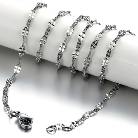 Quality and Quantity Assured Lip Type Titanium Chain