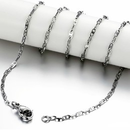 The Queen of Quality Allergy Free Titanium Chain 
