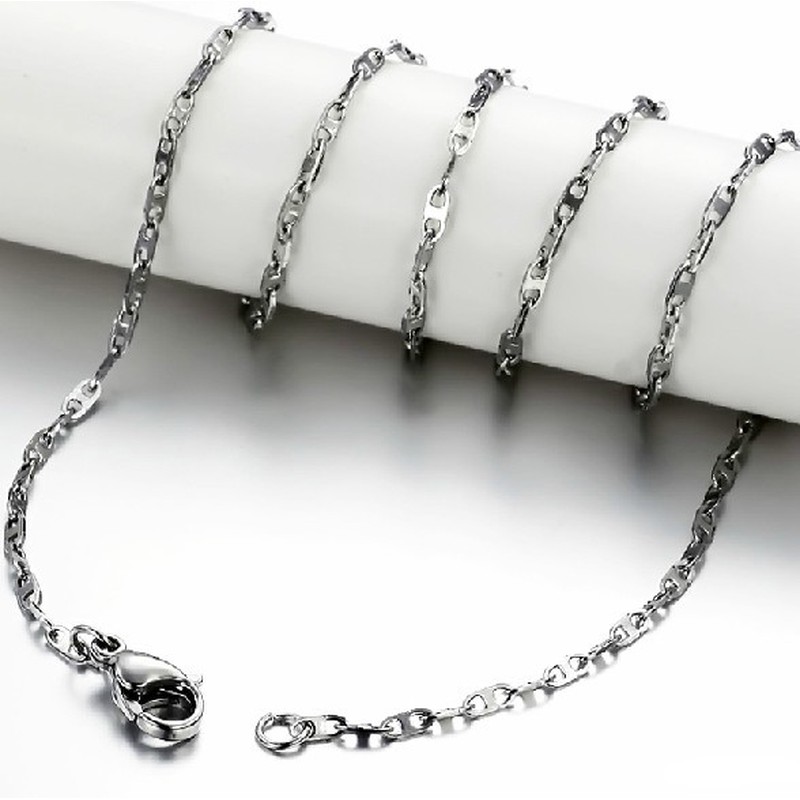 The Queen of Quality Allergy Free Titanium Chain 