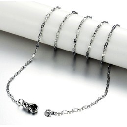 The Queen of Quality Allergy Free Titanium Chain 