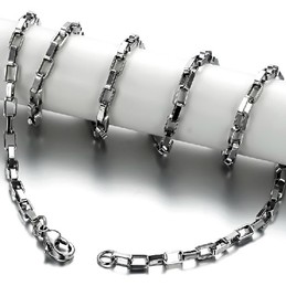 Well-known for Its Fine Quality Allergy Free Titanium Chain