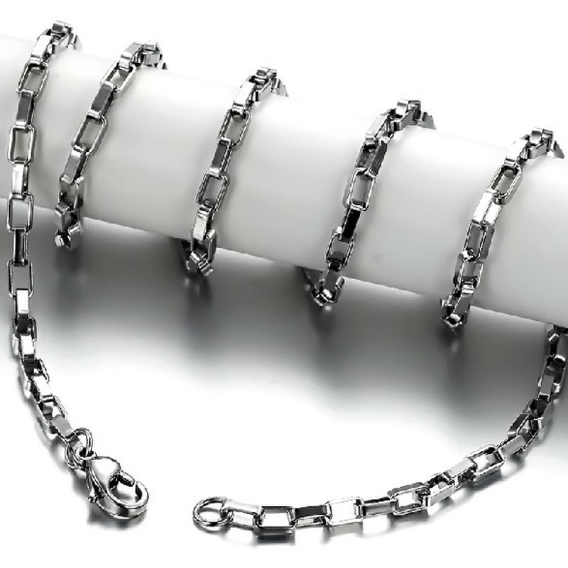 Well-known for Its Fine Quality Allergy Free Titanium Chain