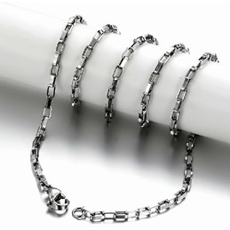 Well-known for Its Fine Quality Allergy Free Titanium Chain