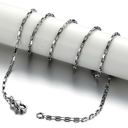 Well-known for Its Fine Quality Allergy Free Titanium Chain