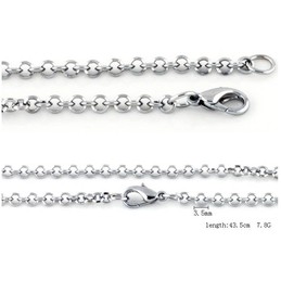 Quality and Quantity Assured Male Buckle Titanium Chain 