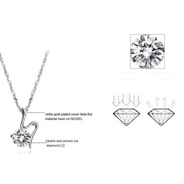High Quality Female Retro Platinum Plating Titanium Necklace 