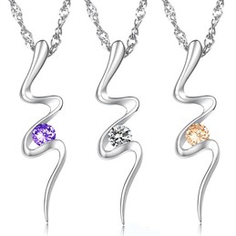 Reliable Quality Female Allergy Free Platinum Plating Titanium Necklace