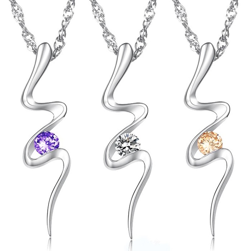 Reliable Quality Female Allergy Free Platinum Plating Titanium Necklace