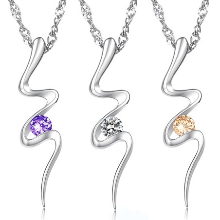 Reliable Quality Female Allergy Free Platinum Plating Titanium Necklace