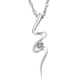 Reliable Quality Female Allergy Free Platinum Plating Titanium Necklace
