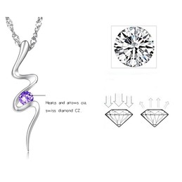 Reliable Quality Female Allergy Free Platinum Plating Titanium Necklace