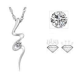 Reliable Quality Female Allergy Free Platinum Plating Titanium Necklace