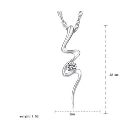 Reliable Quality Female Allergy Free Platinum Plating Titanium Necklace