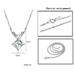 Quality and Quantity Assured Female Retro Platinum Plating Titanium Necklace  