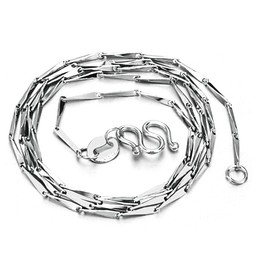 Quality and Quantity Assured Female Gold Seeds Platinum Plating Titanium Chain 