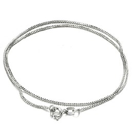 Quality and Quantity Assured Female Platinum Plating Titanium Chain 