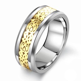 High Quality Male Tungsten Ceramic Ring 
