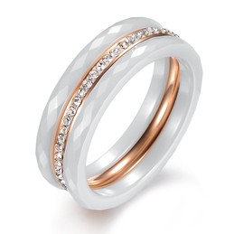 Stable Quality Tricyclic Tungsten Ceramic Ring 