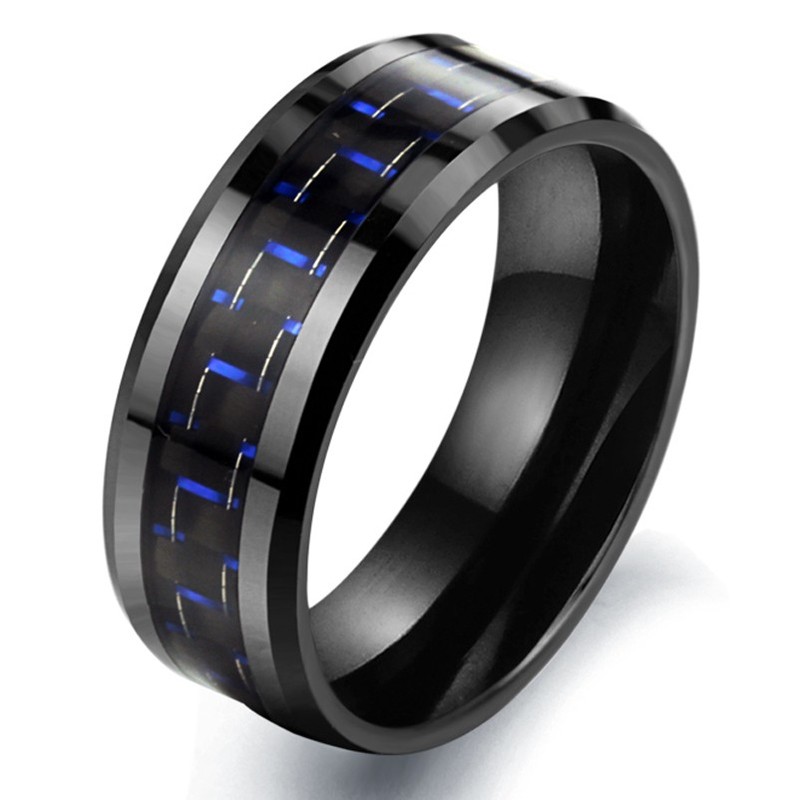 The Queen of Quality Carbon Fiber Tungsten Ceramic Ring 
