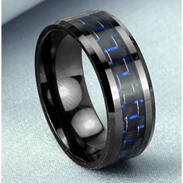 The Queen of Quality Carbon Fiber Tungsten Ceramic Ring 
