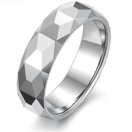 Quality and Quantity Assured Prismatic Tungsten Ceramic Ring 