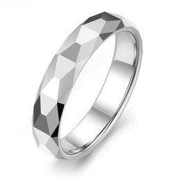 Quality and Quantity Assured Prismatic Tungsten Ceramic Ring 