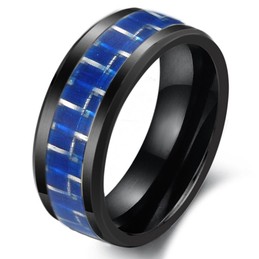 to Have a Long Story Carbon Fiber Tungsten Ceramic Ring 
