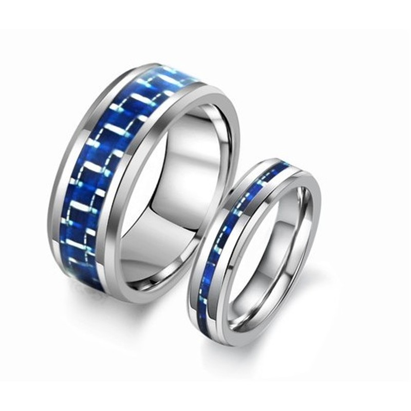High Quality Tungsten Ceramic Ring For Lovers 