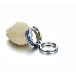 High Quality Tungsten Ceramic Ring For Lovers 