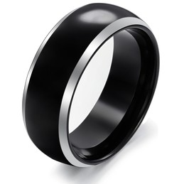 Quality and Quantity Assured Concise Tungsten Ceramic Ring 