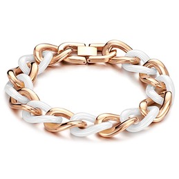 World-wide Renown Tungsten Ceramic Bracelet 
