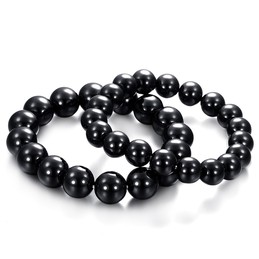 Superior Quality Black Tungsten Ceramic Bracelet Fir Lovers