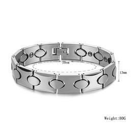 Well-known for Its Fine Quality Health Tungsten Ceramic Bracelet 