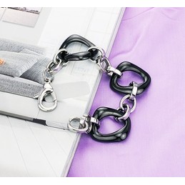 Quality and Quantity Assured Black Tungsten Ceramic Bracelet