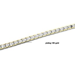 Superior Quality Health Tungsten Lodestone Ceramic Bracelet