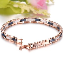 Wide Varieties Female Tungsten Ceramic Bracelet 