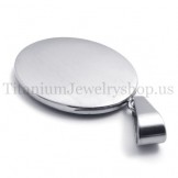 Madonna and Jesus Series titanium pendant 20093