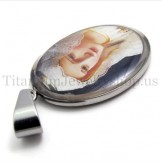 Madonna Series titanium pendant 20094