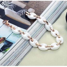 Superior Quality Tungsten Ceramic Bracelet 