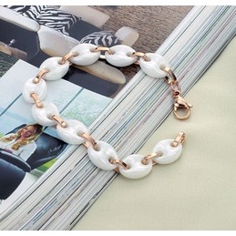Superior Quality Tungsten Ceramic Bracelet 