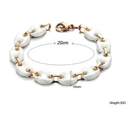 Superior Quality Tungsten Ceramic Bracelet 
