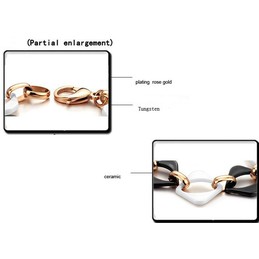 Excellent Quality Tungsten Ceramic Bracelet 