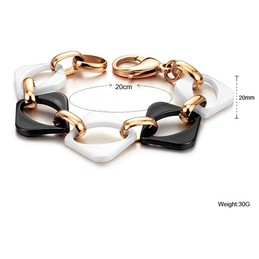Excellent Quality Tungsten Ceramic Bracelet 