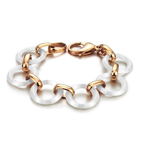 to Enjoy High Reputation at Home and Abroad Tungsten Ceramic Bracelet 