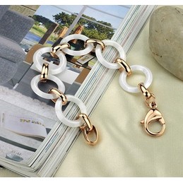to Enjoy High Reputation at Home and Abroad Tungsten Ceramic Bracelet 