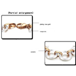 to Enjoy High Reputation at Home and Abroad Tungsten Ceramic Bracelet 