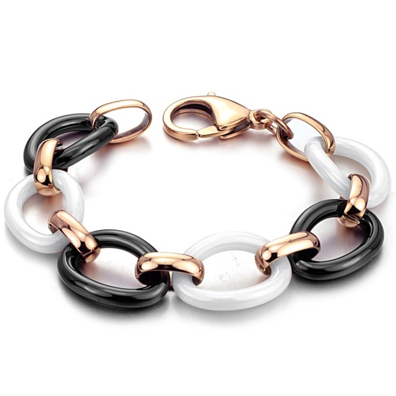 The Queen of Quality Tungsten Ceramic Bracelet 